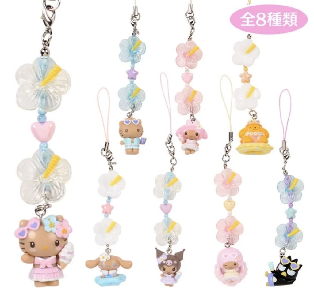 きらめきサマープール　シークレット　コンプ 配列解説】シークレットストラップ きらめきサマープール どこに売っ