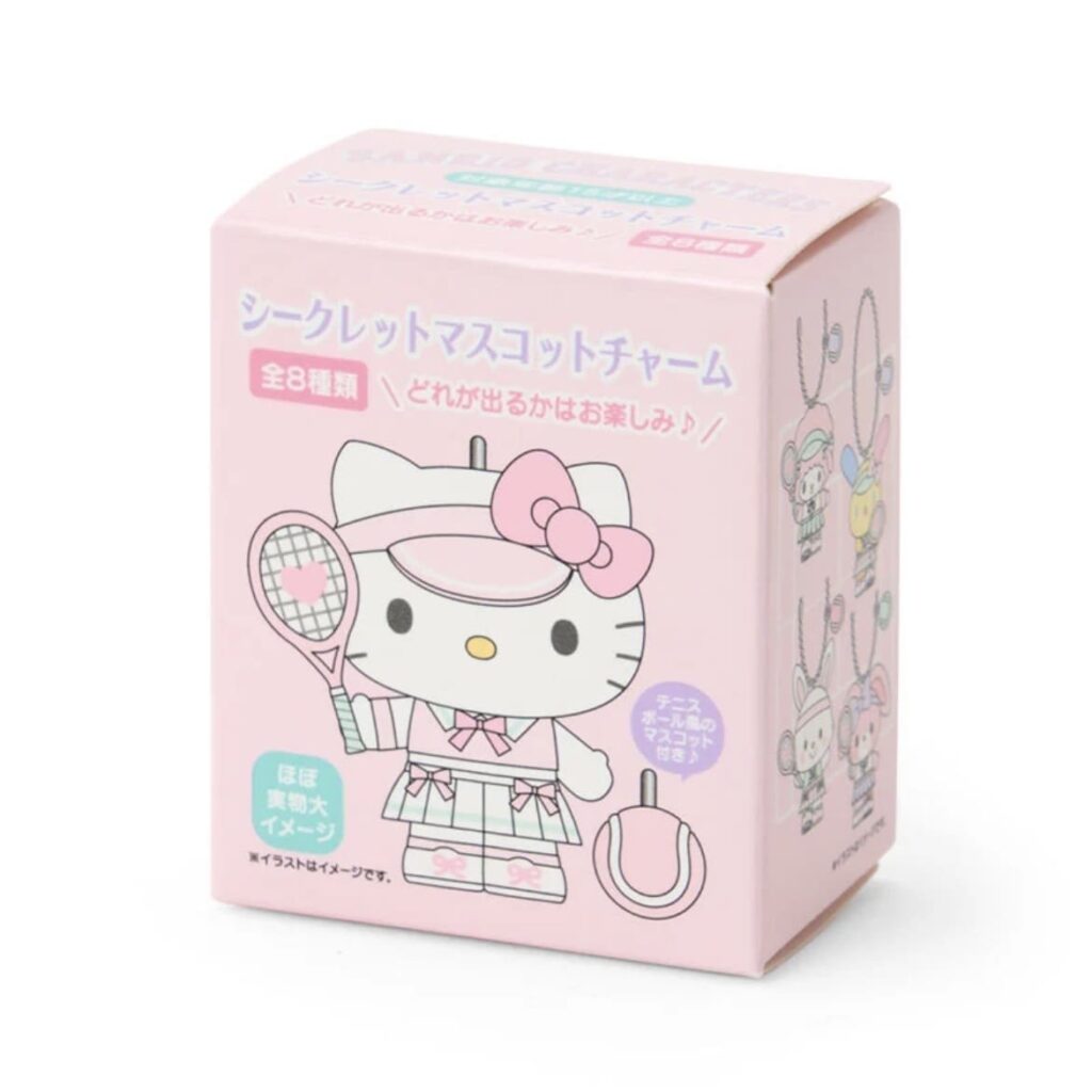 配列解説】シークレットマスコットチャーム サンリオガールズテニス